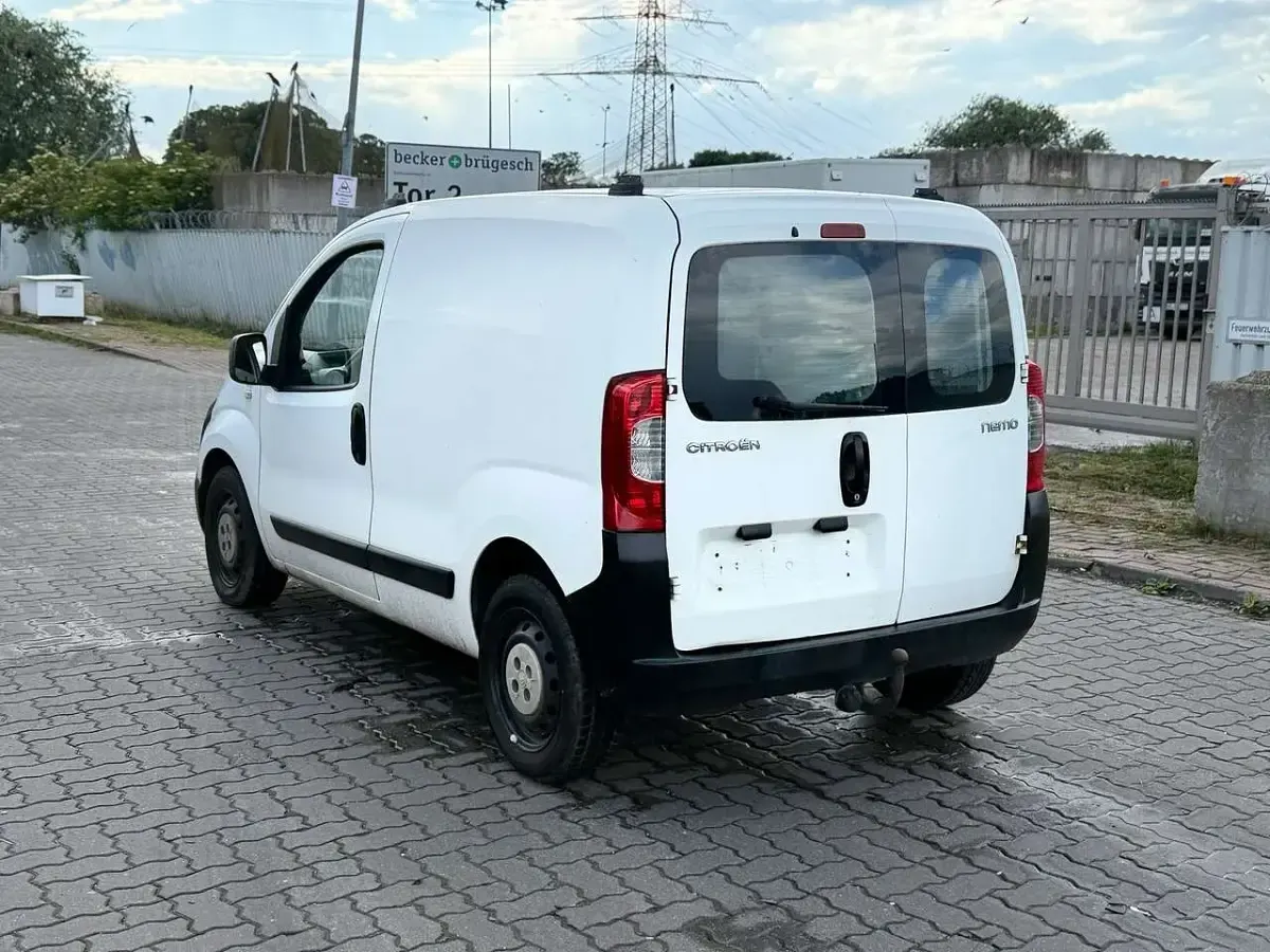 Gebraucht Citroën Nemo 68 PS (50 kW) 2008 Van / Kleinbus