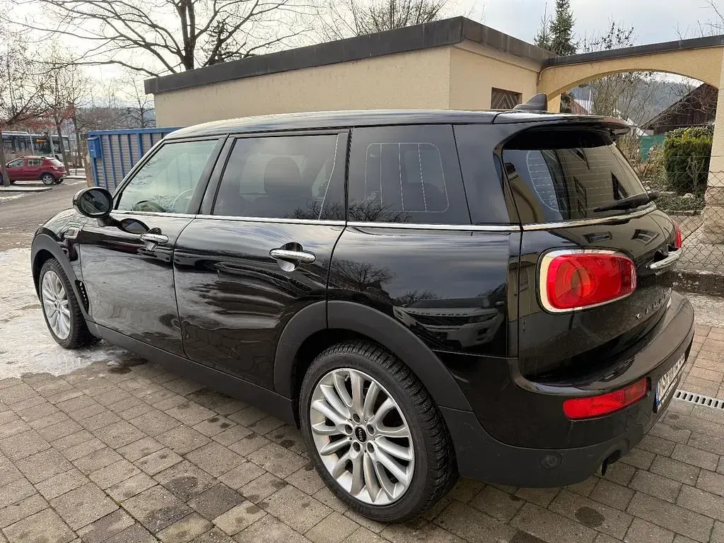 Gebraucht Mini One D Clubman 116 PS (85 kW) 2019 Schwarz Kombi