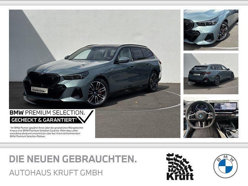 Cape york gruen Gebraucht 2024 BMW i5 M Sport Limousine | 62.375 € - Bild 1/4