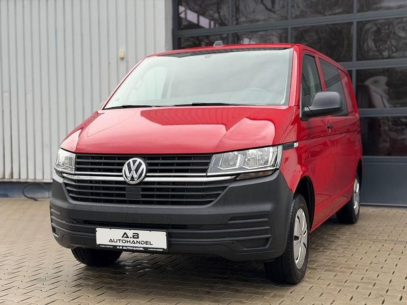 Gebraucht VW Transporter 150 PS (110 kW) 2022 Rot Van