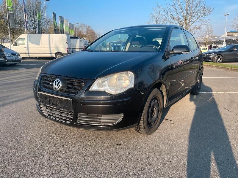 Gebraucht VW Polo 60 PS (44 kW) 2008 Schwarz Kleinwagen