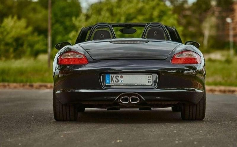 Gebraucht Porsche Boxster 239 PS (175 kW) 2005 Schwarz Cabrio