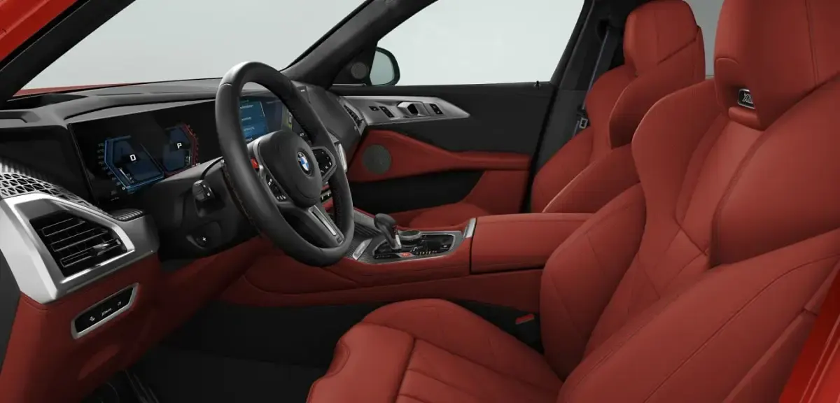 Gebraucht BMW XM Comfort Edition 476 PS (350 kW) 2025 Rot SUV