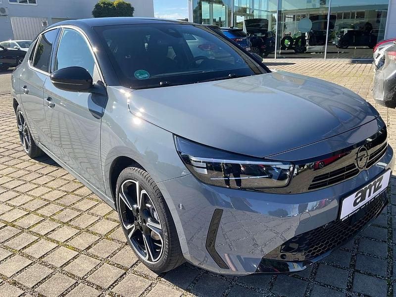 Neu Opel Corsa 136 PS (100 kW) 2025 Grafik grau Kleinwagen