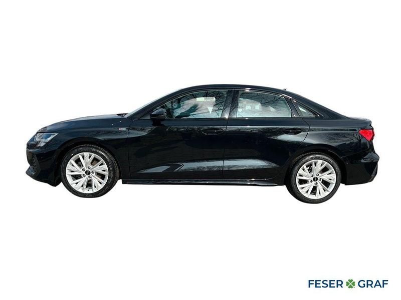 Gebraucht Audi A3 Ambiente 116 PS (85 kW) 2025 Mythosschwarz metallic Limousine