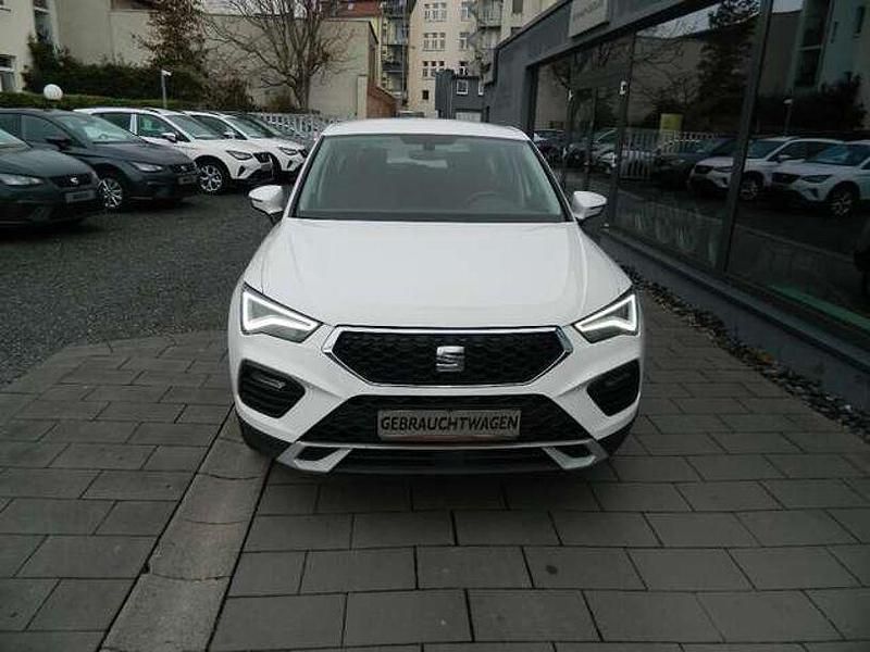 Gebraucht Seat Ateca Style 150 PS (110 kW) 2022 Bila weiß SUV