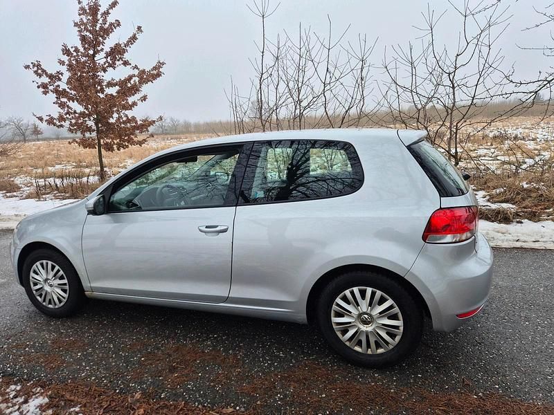 Gebraucht VW Golf VI 80 PS (58 kW) 2009 Grau Kleinwagen