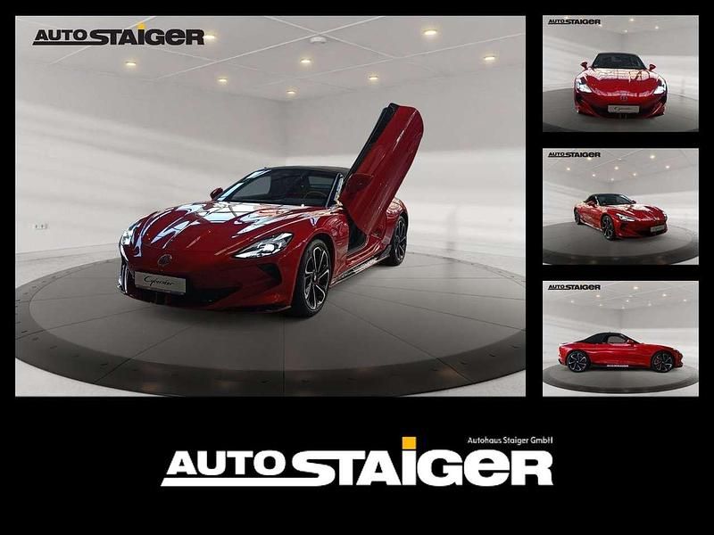 Gebraucht MG Cyberster 375 kW (510 PS) 2025 Diamond red Cabrio