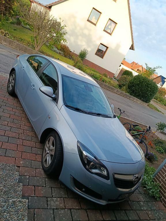Gebraucht Opel Insignia 136 PS (100 kW) 2016 Blau Limousine