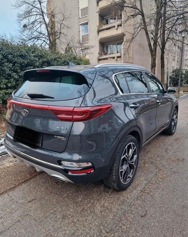 Grau Gebraucht 2018 Kia Sportage GT-Line SUV | 20.400 € (Fairer Preis) - Bild 1/4