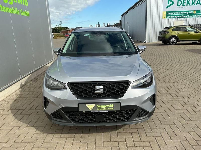 Gebraucht Seat Arona Style 110 PS (80 kW) 2024 Silber SUV