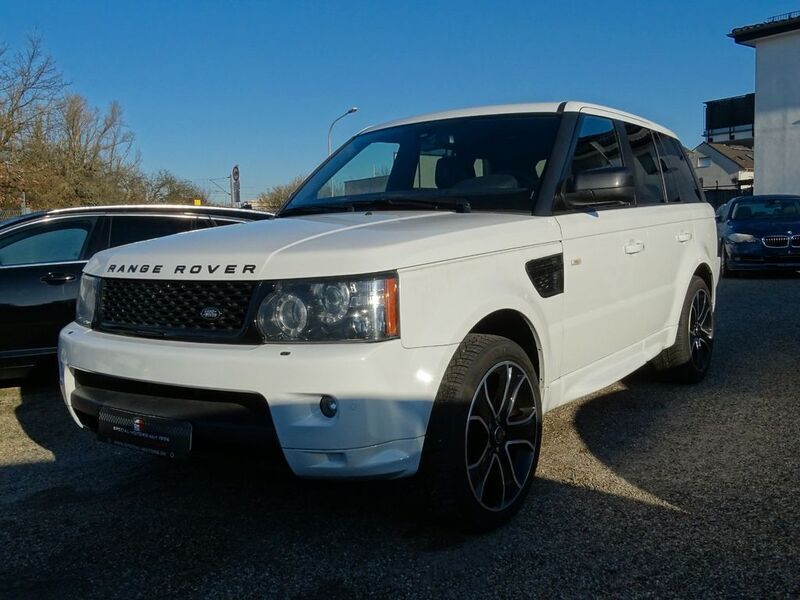 Weiß Gebraucht 2014 Land Rover Range Rover Sport HSE SUV | 12.800 € (Guter Preis) - Bild 1/4