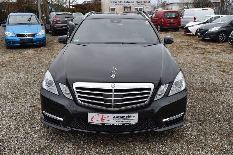 Second-hand Mercedes E350 265 CP (194 kW) 2012 Negru Break