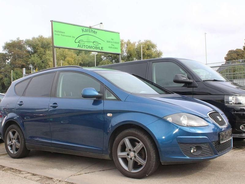 "technic" grau Gebraucht 2014 Seat Altea XL 4You Van / Kleinbus | 8.390 € (Teuer) - Bild 1/4