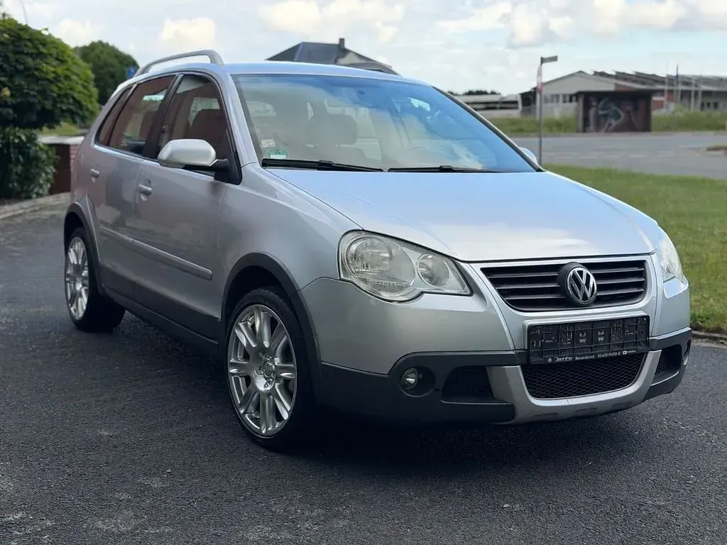 Gebraucht VW Polo Cross 101 PS (74 kW) 2006 Silber Kleinwagen