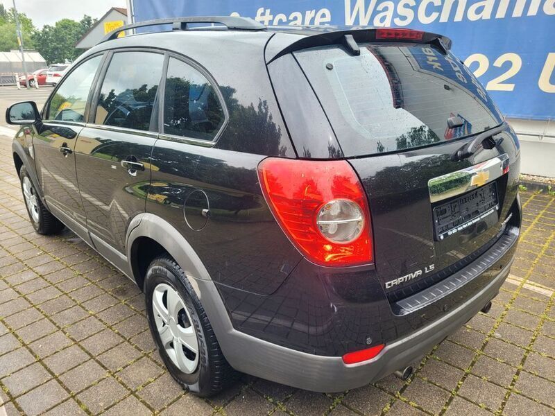 Gebraucht Chevrolet Captiva LT 136 PS (100 kW) 2007 Schwarz SUV