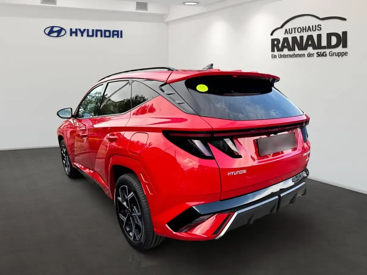 Gebraucht Hyundai Tucson N Line 239 PS (175 kW) 2026 Rot SUV