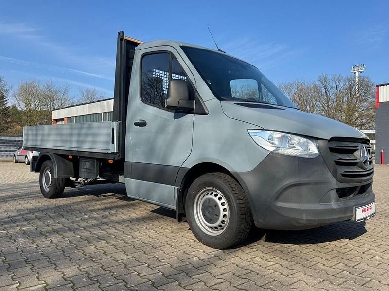 Gebraucht Mercedes Sprinter 143 PS (105 kW) 2021 Blau Van
