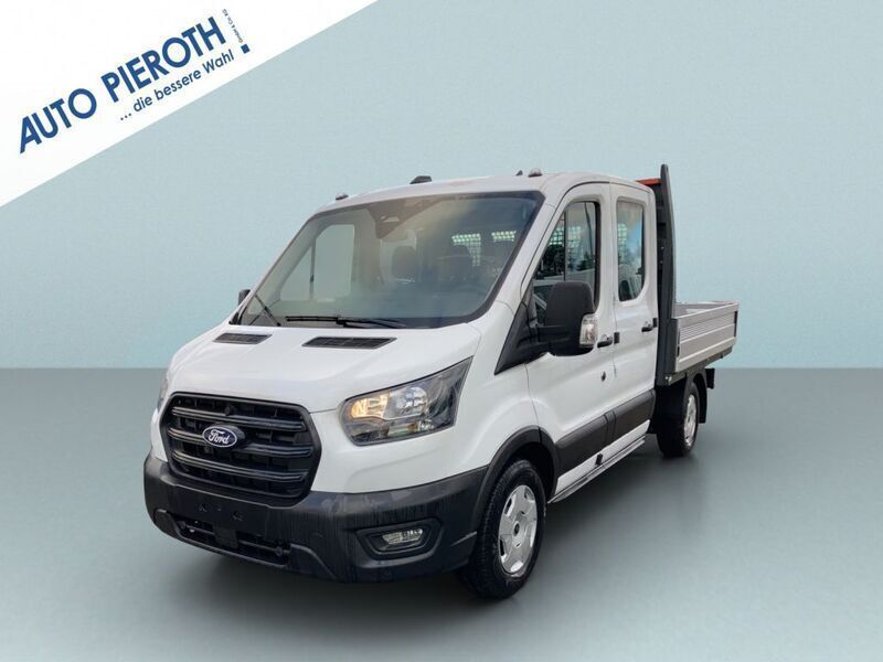 Frozen white Gebraucht 2024 Ford Transit Trend Van / Kleinbus | 42.350 € - Bild 1/4