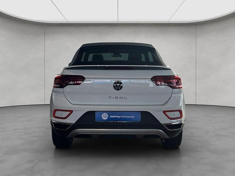 Gebraucht VW T-Roc Cabriolet 150 PS (110 kW) 2025 Weiß Cabrio