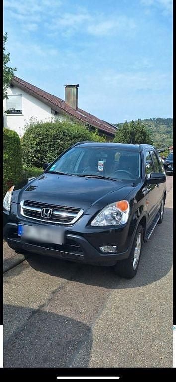 Schwarz Gebraucht 2003 Honda CR-V ES SUV | 3.500 € (Fairer Preis) - Bild 1/4