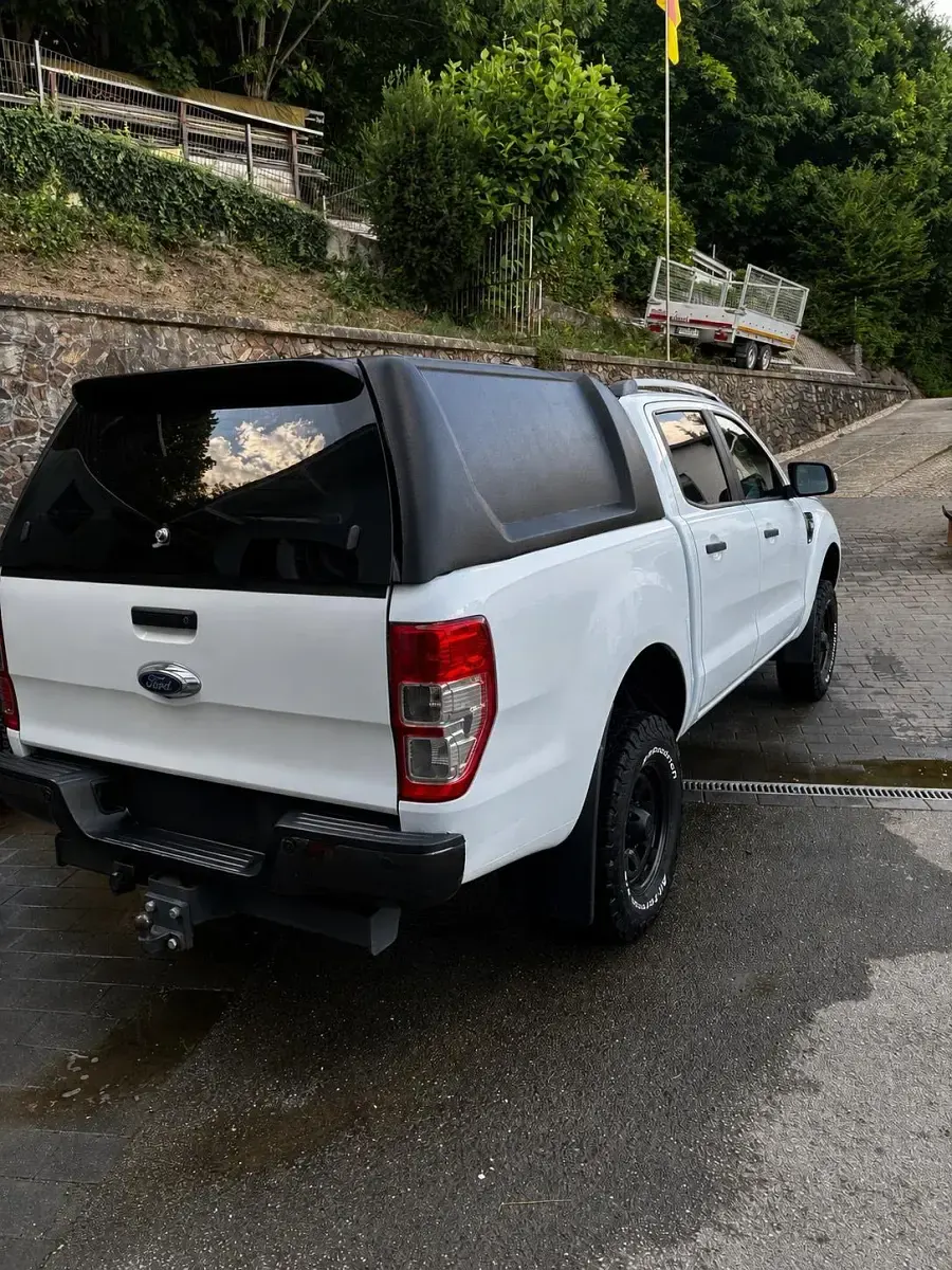 Gebraucht Ford Ranger Wildtrack 200 PS (147 kW) 2014 Weiß Pickup