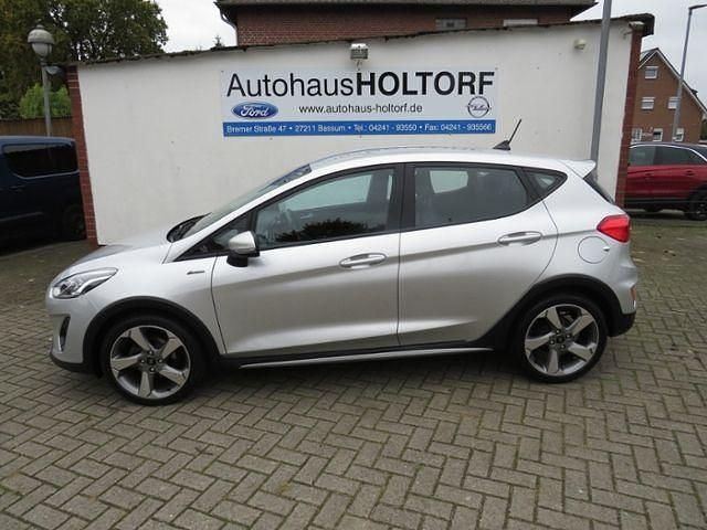Gebraucht Ford Fiesta Active 101 PS (74 kW) 2019 Silber Kleinwagen