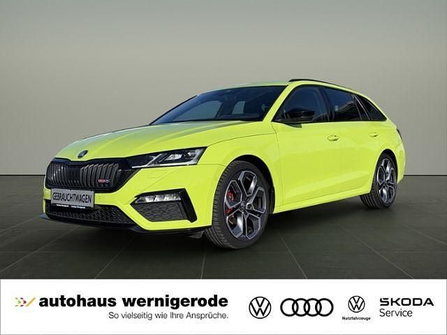 Gebraucht Skoda Octavia RS 200 PS (147 kW) 2022 Grün Kombi