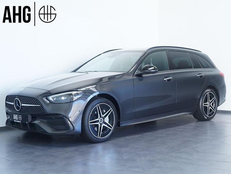 Grau Gebraucht 2023 Mercedes C300e AMG line Limousine | 37.450 € (Guter Preis) - Bild 1/4