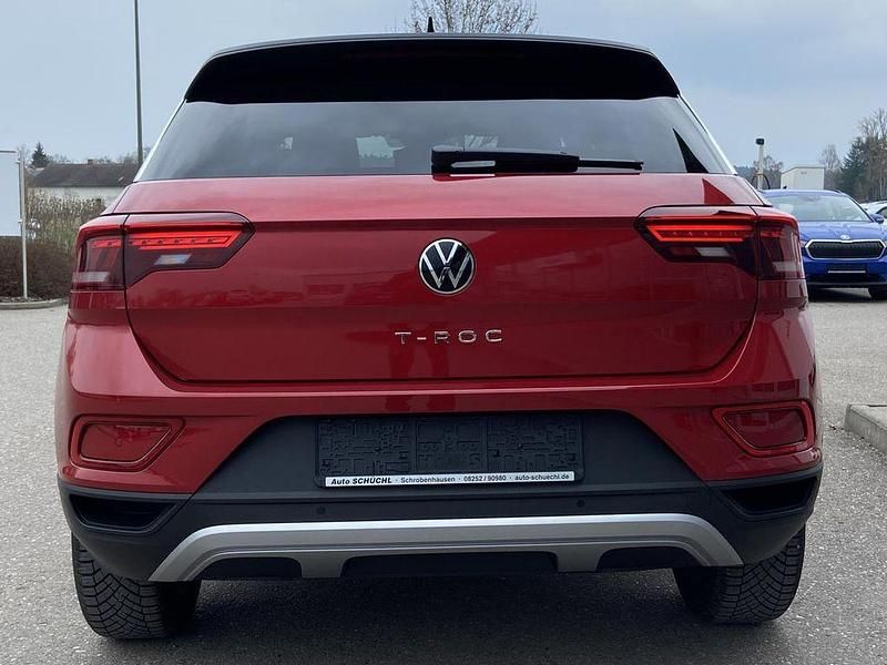 Gebraucht VW T-Roc Goal 150 PS (110 kW) 2025 Rot SUV