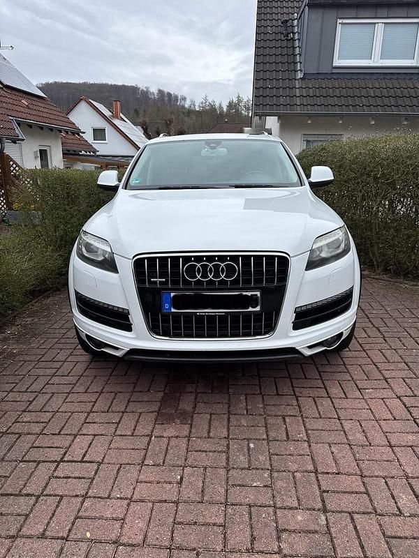 Gebraucht Audi Q7 240 PS (176 kW) 2010 Weiß SUV