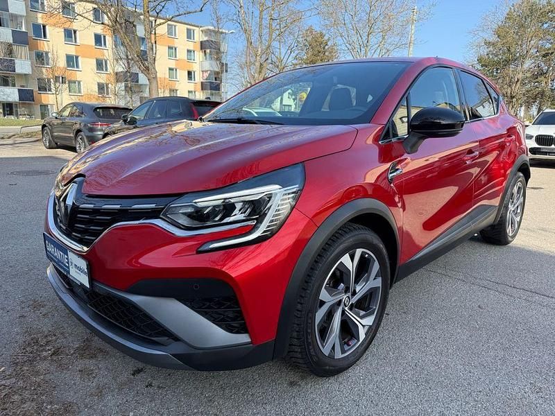 Gebraucht Renault Captur R.S. 140 PS (102 kW) 2022 Rot SUV