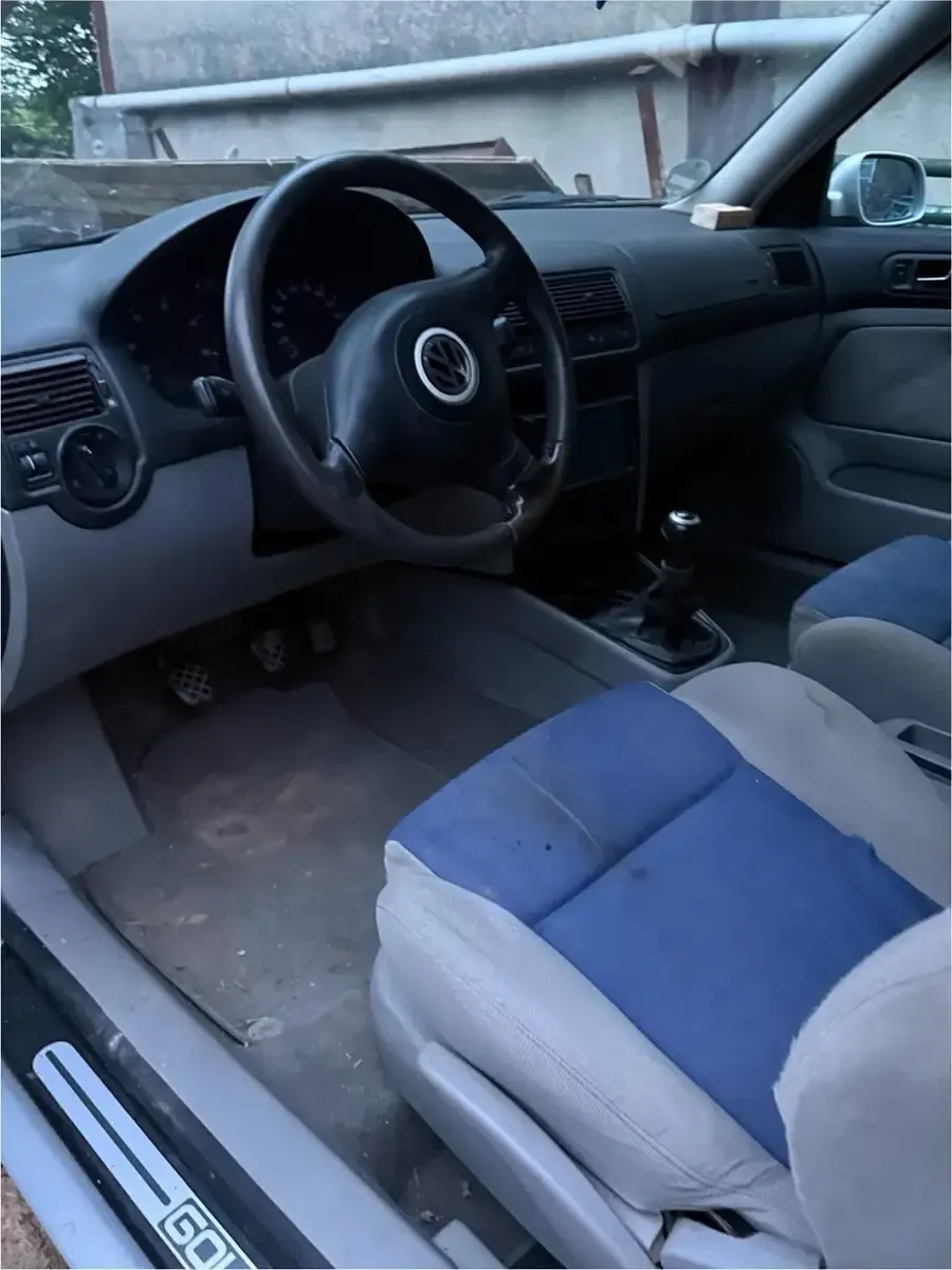 Brugt VW Golf IV 100 HK (73 kW) 1999 Sølv Hatchback