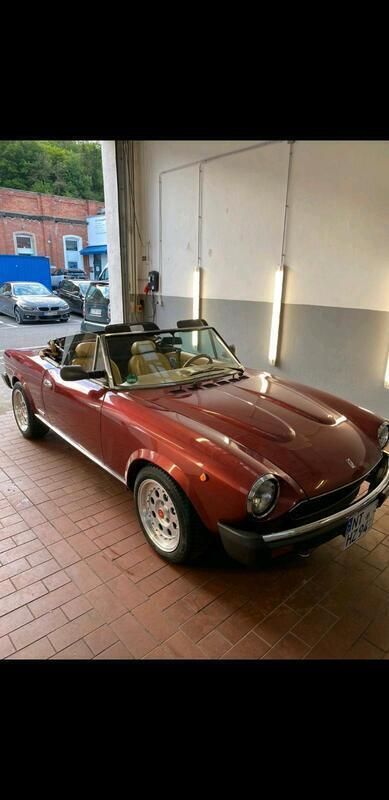 Rot Gebraucht 1986 Fiat 124 Cabrio | 12.500 € - Bild 1/4