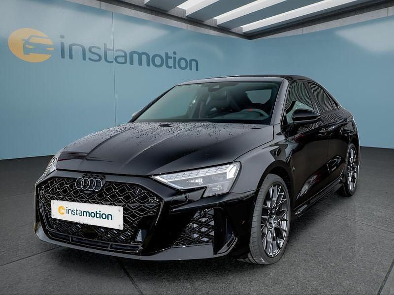 Schwarz Gebraucht 2025 Audi RS3 Kleinwagen | 70.549 € (Fairer Preis) - Bild 1/4