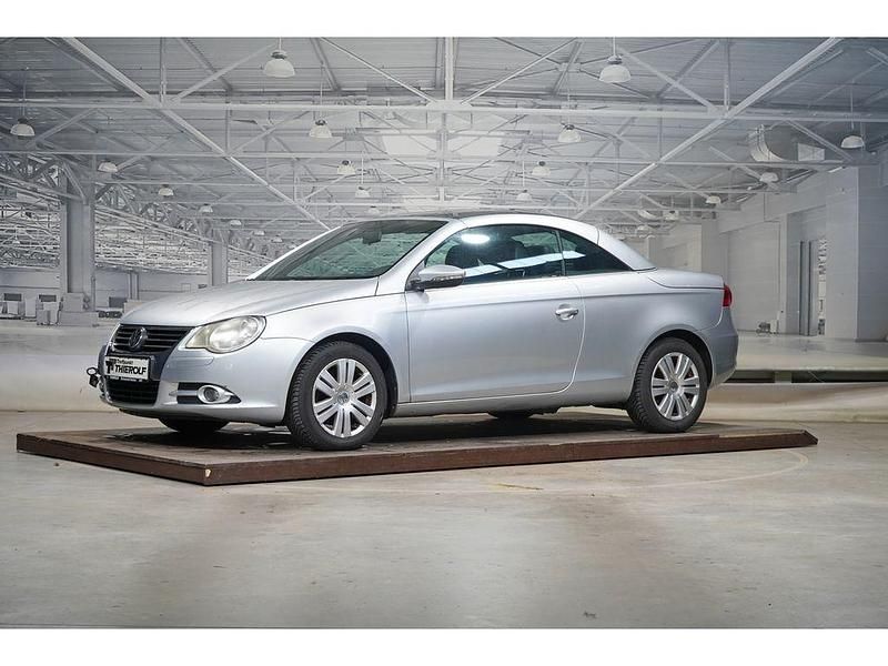 Gebraucht VW Eos 160 PS (117 kW) 2008 Silber Cabrio