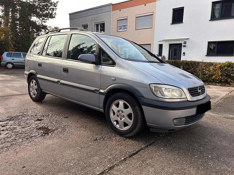 Grau Gebraucht 1999 Opel Zafira Van / Kleinbus | 2.600 € (Fairer Preis) - Bild 1/4