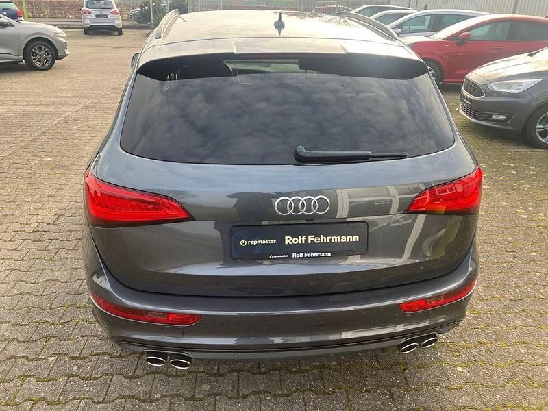 Gebraucht Audi SQ5 Competition 326 PS (239 kW) 2016 Grau SUV