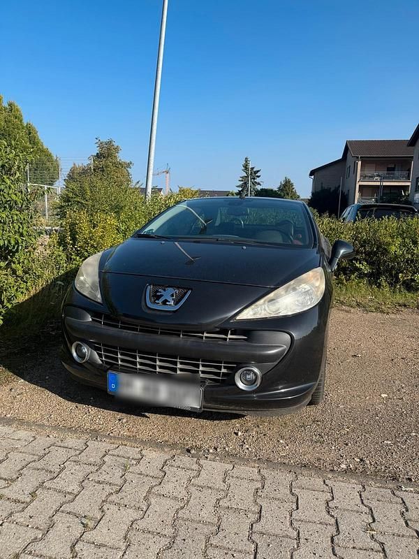 Gebraucht 2007 Peugeot 207 CC Sport Cabrio | 1.400 € (Superpreis) - Bild 1/4