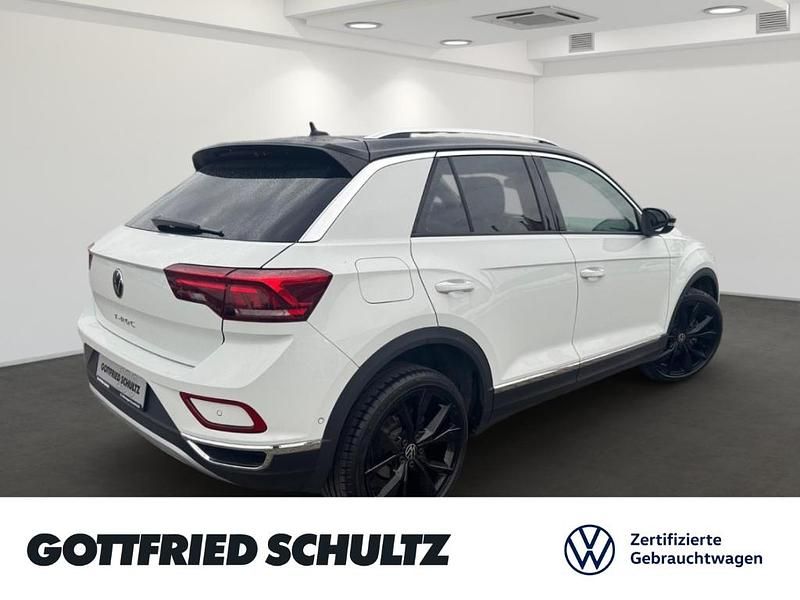 Gebraucht VW T-Roc Style 110 PS (80 kW) 2022 Weiss SUV