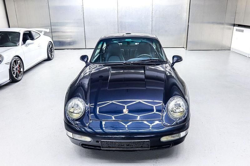 Gebraucht Porsche 993 286 PS (210 kW) 1996 Blau Cabrio