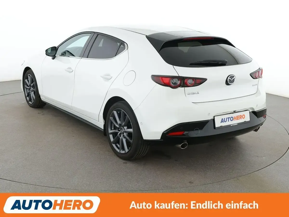 Gebraucht Mazda 3 Selection 150 PS (110 kW) 2021 Weiß Limousine