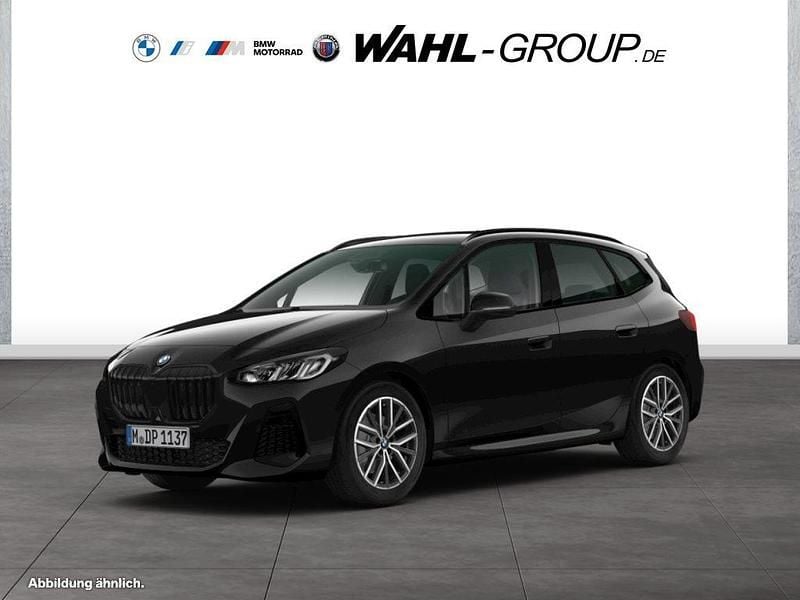 Schwarz Neu 2025 BMW 218 Active Tourer M Sport Van / Kleinbus | 36.790 € - Bild 1/4