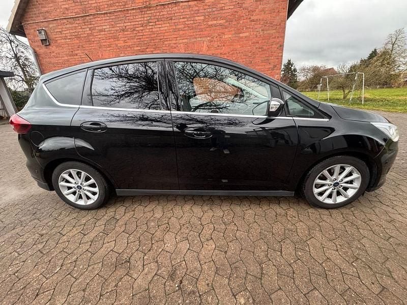 Gebraucht Ford C-MAX Titanium 150 PS (110 kW) 2017 Schwarz Van / Kleinbus