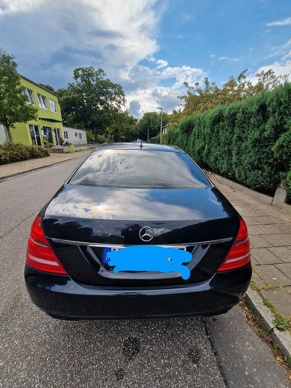 Usata Mercedes S350 235 CV (172 kW) 2009 Blu Berlina