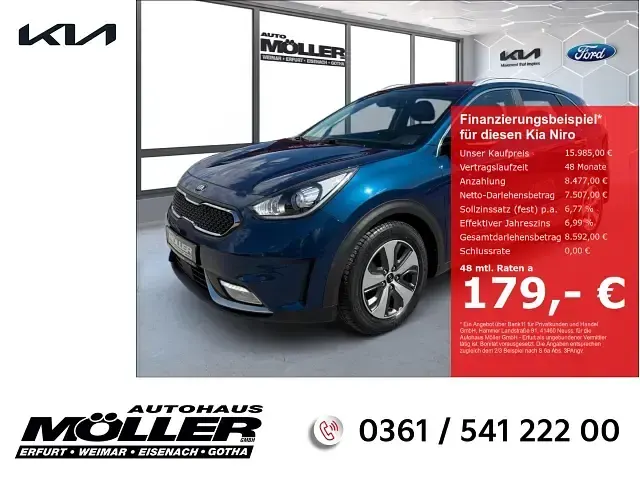 Gebraucht Kia Niro Vision 141 PS (103 kW) 2018 SUV