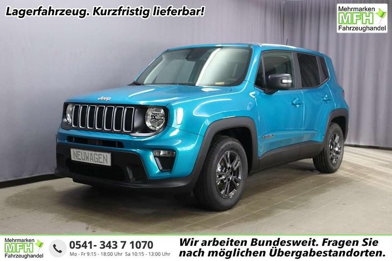 Bikini metallic Gebraucht 2022 Jeep Renegade Longitude SUV | 21.070 € (Etwas zu teuer) - Bild 1/4
