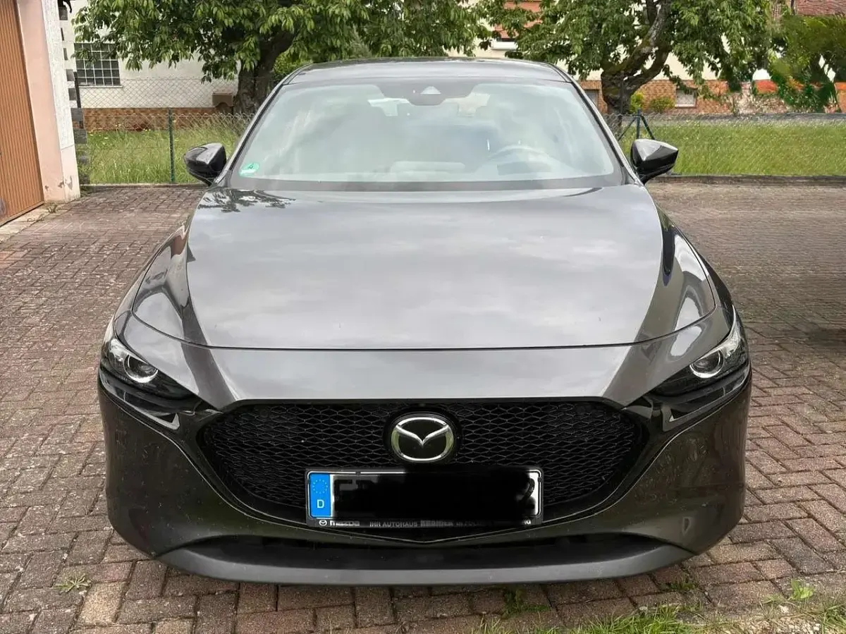 Gebraucht Mazda 3 150 PS (110 kW) 2020 Grau Limousine