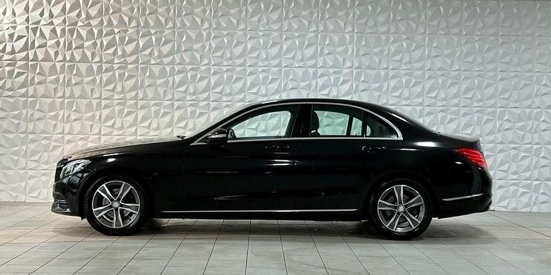 Gebraucht Mercedes C200 184 PS (135 kW) 2017 Schwarz Limousine