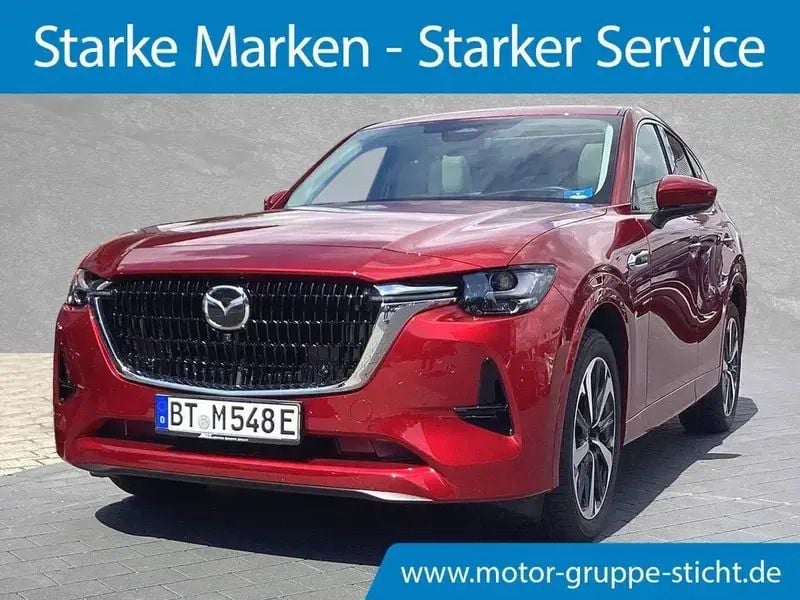 Soul red crystal Gebraucht 2023 Mazda CX-60 Takumi-Line SUV | 39.950 € (Guter Preis) - Bild 1/4